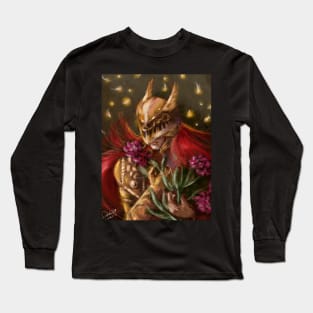 Malenia Art work design Long Sleeve T-Shirt